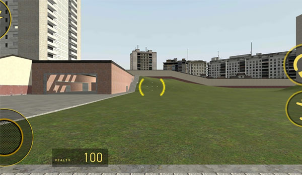 盖瑞模组gmod手机版内置修改器