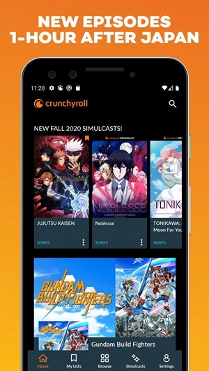 美国版b站(crunchyroll)app