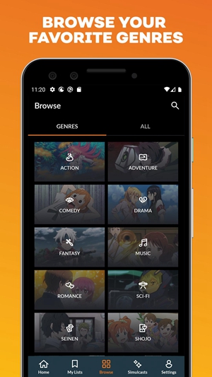 美国版b站(crunchyroll)app