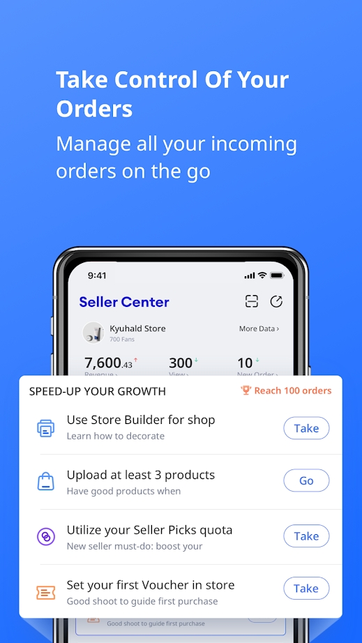 Lazada Seller Center(Lazada卖家版)