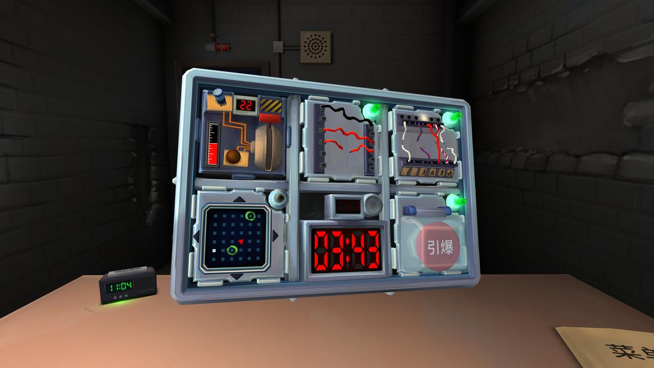 拆弹手册和拆弹专家(Keep Talking and Nobody Explodes)