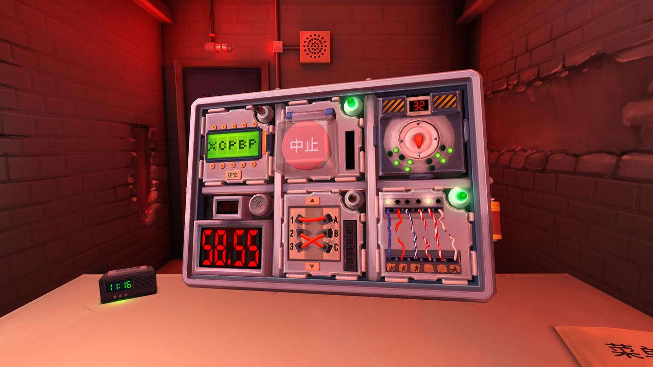 拆弹手册和拆弹专家(Keep Talking and Nobody Explodes)
