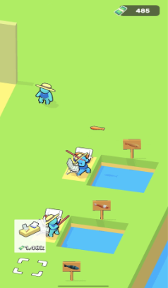 回转寿司店游戏