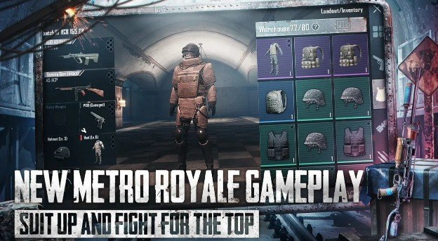 pubg国际服手游下载地铁逃生(PUBG MOBILE)