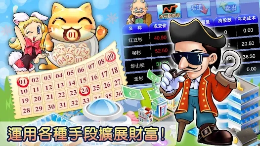 Richman大富翁4fun中文完整版下载
