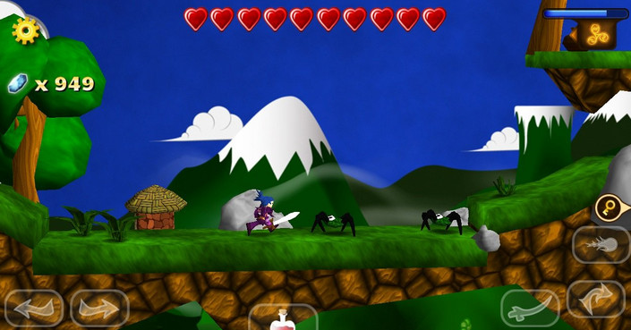 Swordigo(剑客少年2018内购修改版)