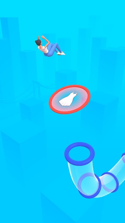 跳跃的女孩3D(Jumping Girl)