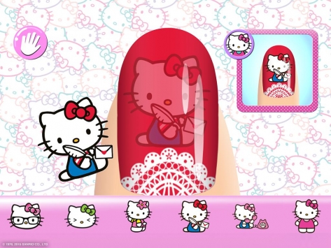 hellokitty美甲沙龙正版