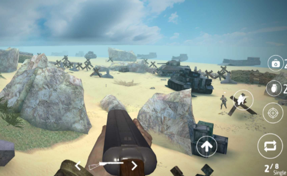 第二次世界大战闪电战游戏