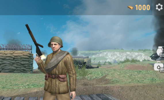 第二次世界大战闪电战游戏