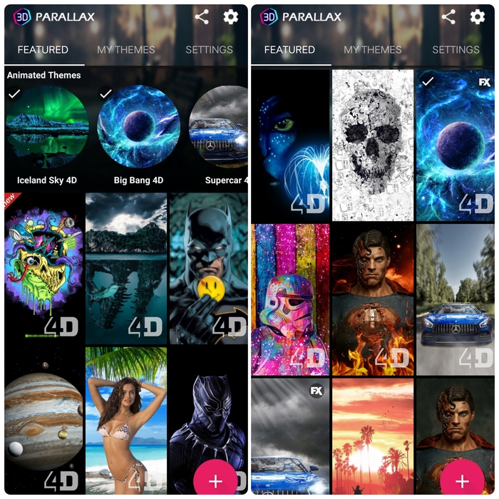 3D视差背景(3D Parallax Background)