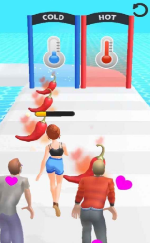 冰火女神(Hot Run 3D)
