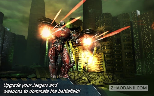 环太平洋手机版游戏中文版本