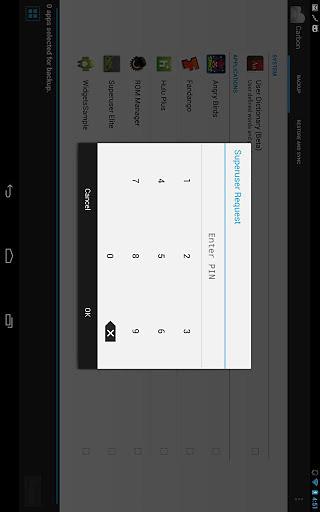 超级权限管理superuser