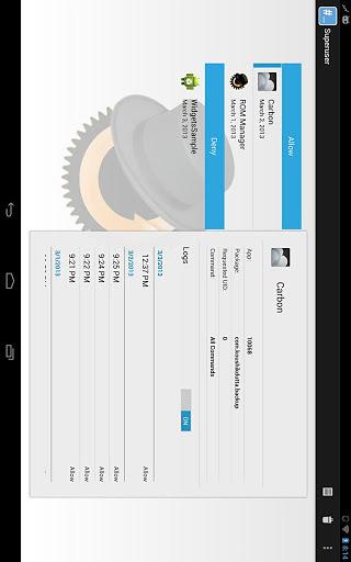 超级权限管理superuser