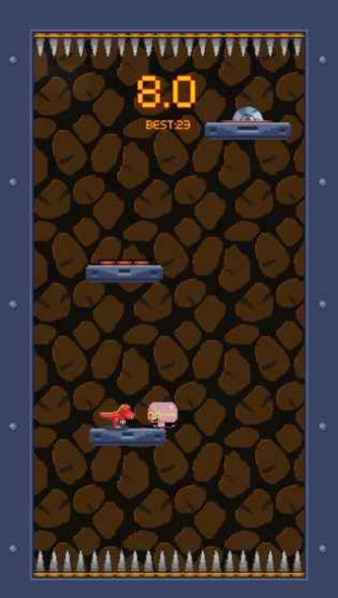 是男人下一百层Be a man