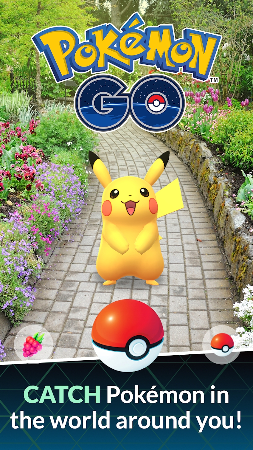 精灵宝可梦GO国际服下载中文版(Pok&eacute;mon GO)