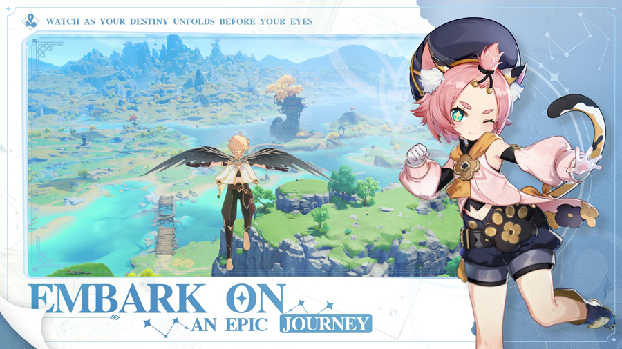 Genshin Impact原神国际服官方下载安卓版