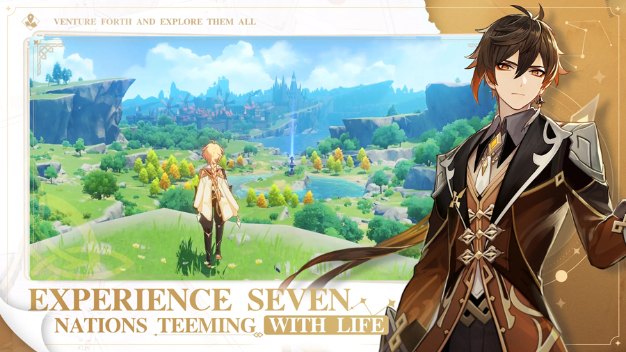 Genshin Impact原神国际服官方下载安卓版