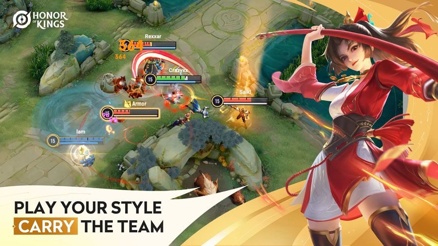 Honor of Kings王者荣耀国际服下载官方正版2023