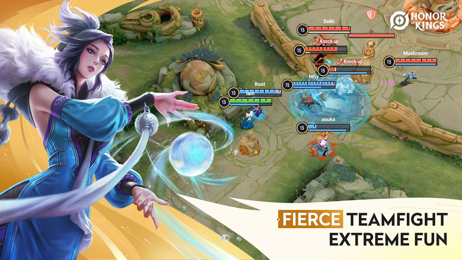 Honor of Kings王者荣耀国际服下载官方正版2023