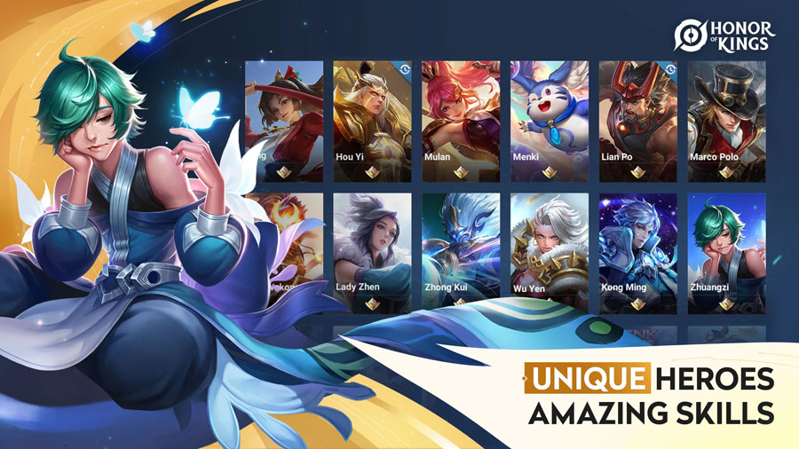 Honor of Kings王者荣耀国际服下载官方正版2023