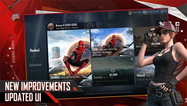 pubgmobile亚服地铁逃生