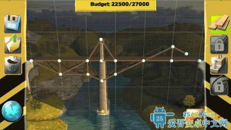 桥梁构造者(Bridge Constructor手游)