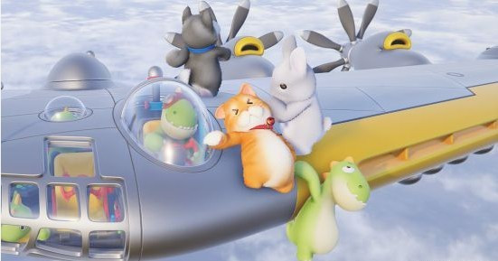 PartyAnimals官方中文版(动物派对)