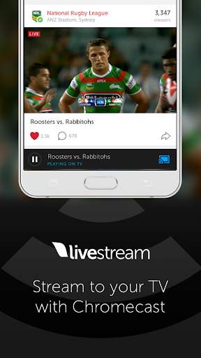 Live stream app