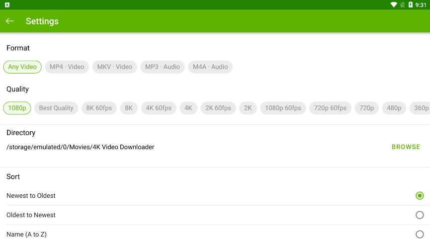 4k video downloader免费版
