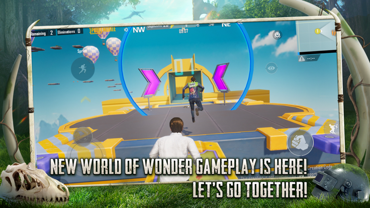 刺激战场体验服恐龙时代(PUBG MOBILE)