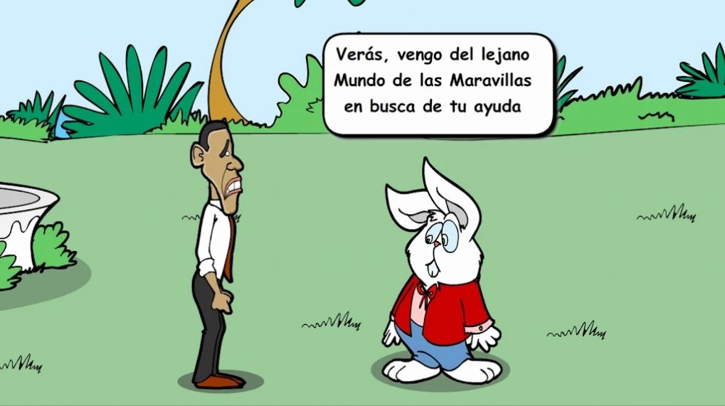 奥巴马仙境救援(Obama Wonderland Rescue)