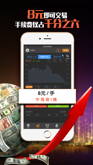 华夏贵金属微交易平台app