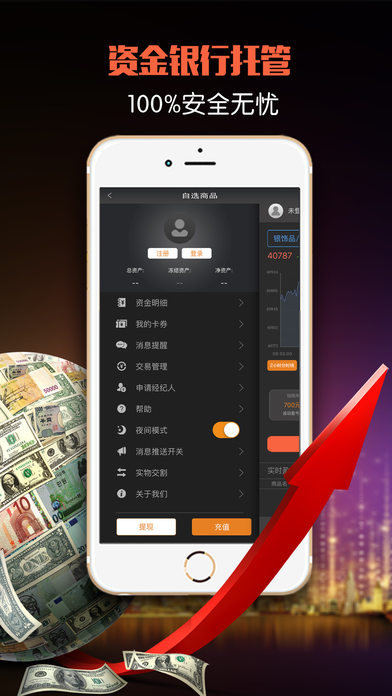 华夏贵金属微交易平台app