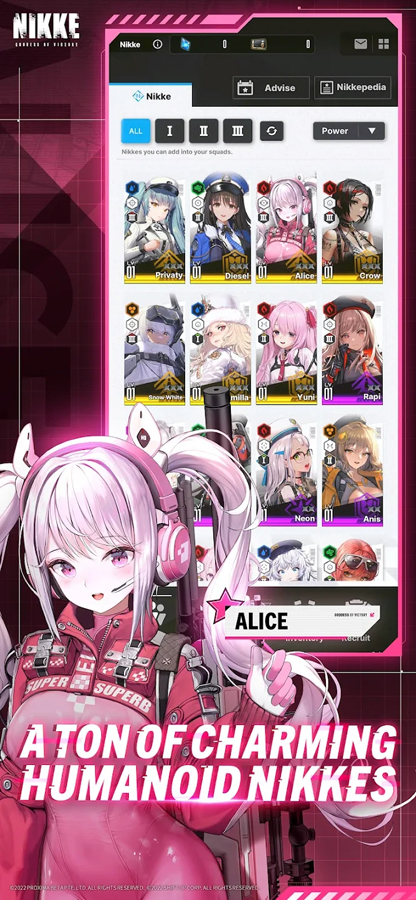 NIKKE胜利女神手游官方下载