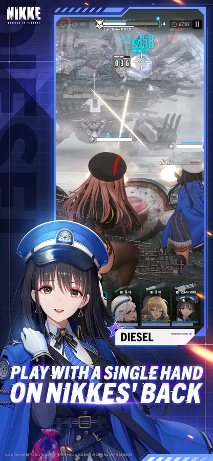 NIKKE胜利女神手游官方下载