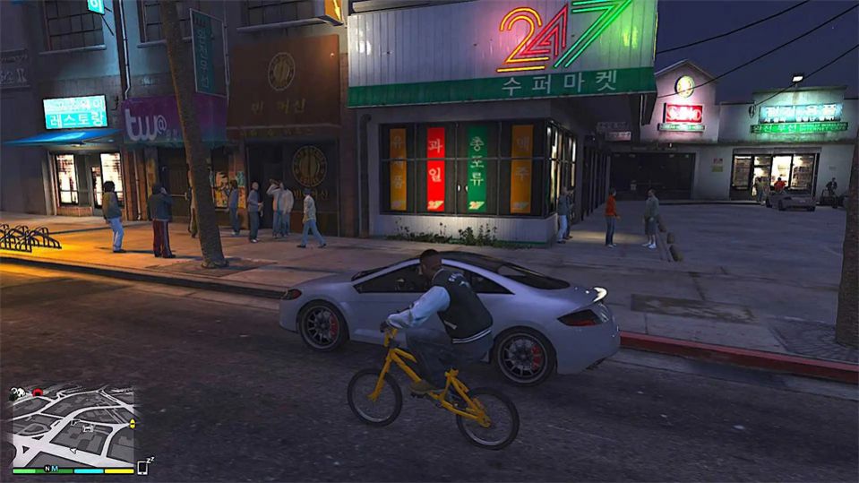 城市黑帮迈阿密战争（Gangster Crime In Cyber City）