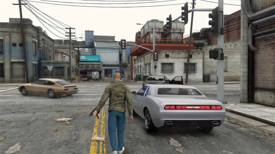 城市黑帮迈阿密战争（Gangster Crime In Cyber City）