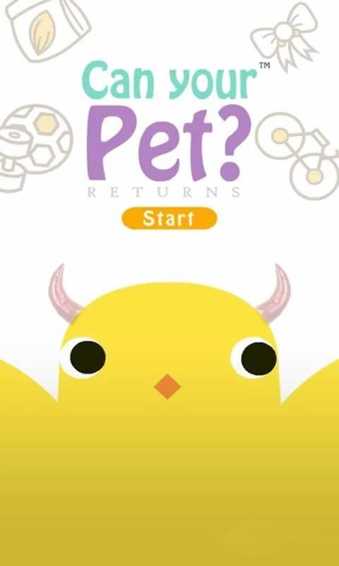宠物小鸡养成(Can Your Pet)