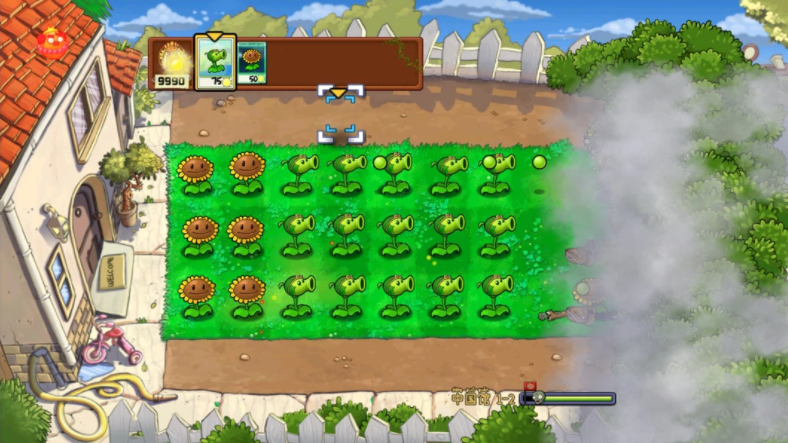 植物大战僵尸中国tv版