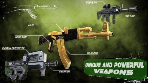 外星人现代战争(Alien Shooter)