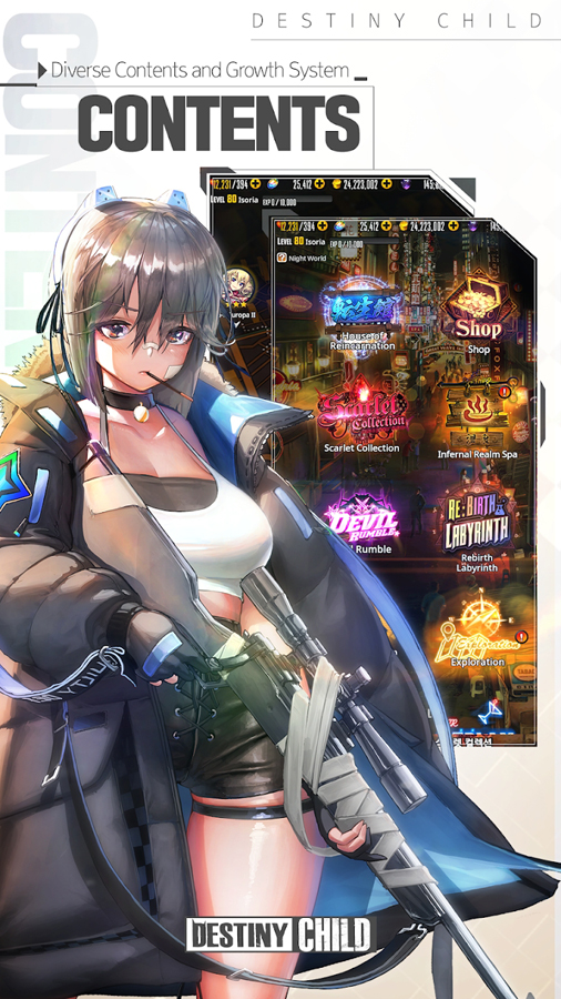 Destiny Child命运之子国际服下载安装手机版