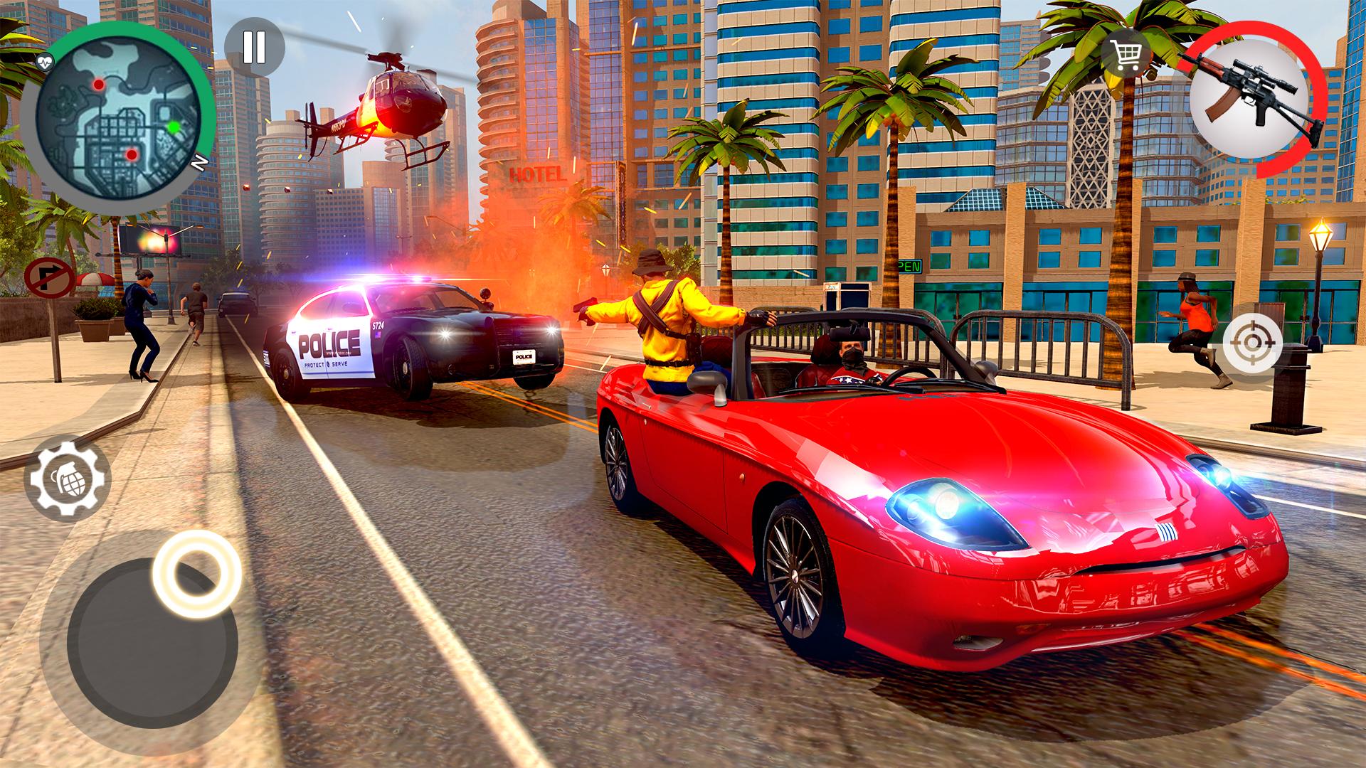 黑帮黑手党游戏