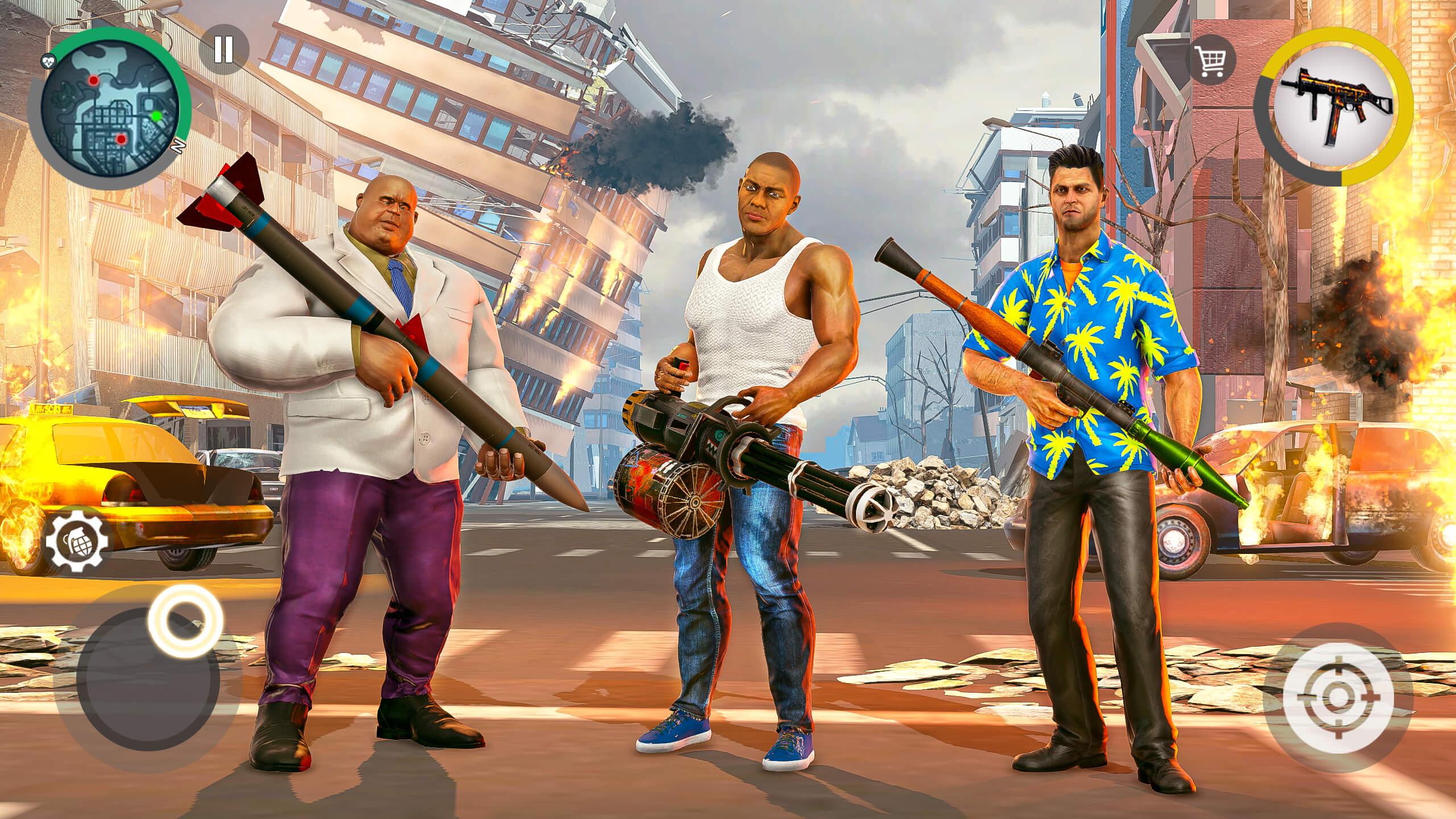 黑帮黑手党游戏