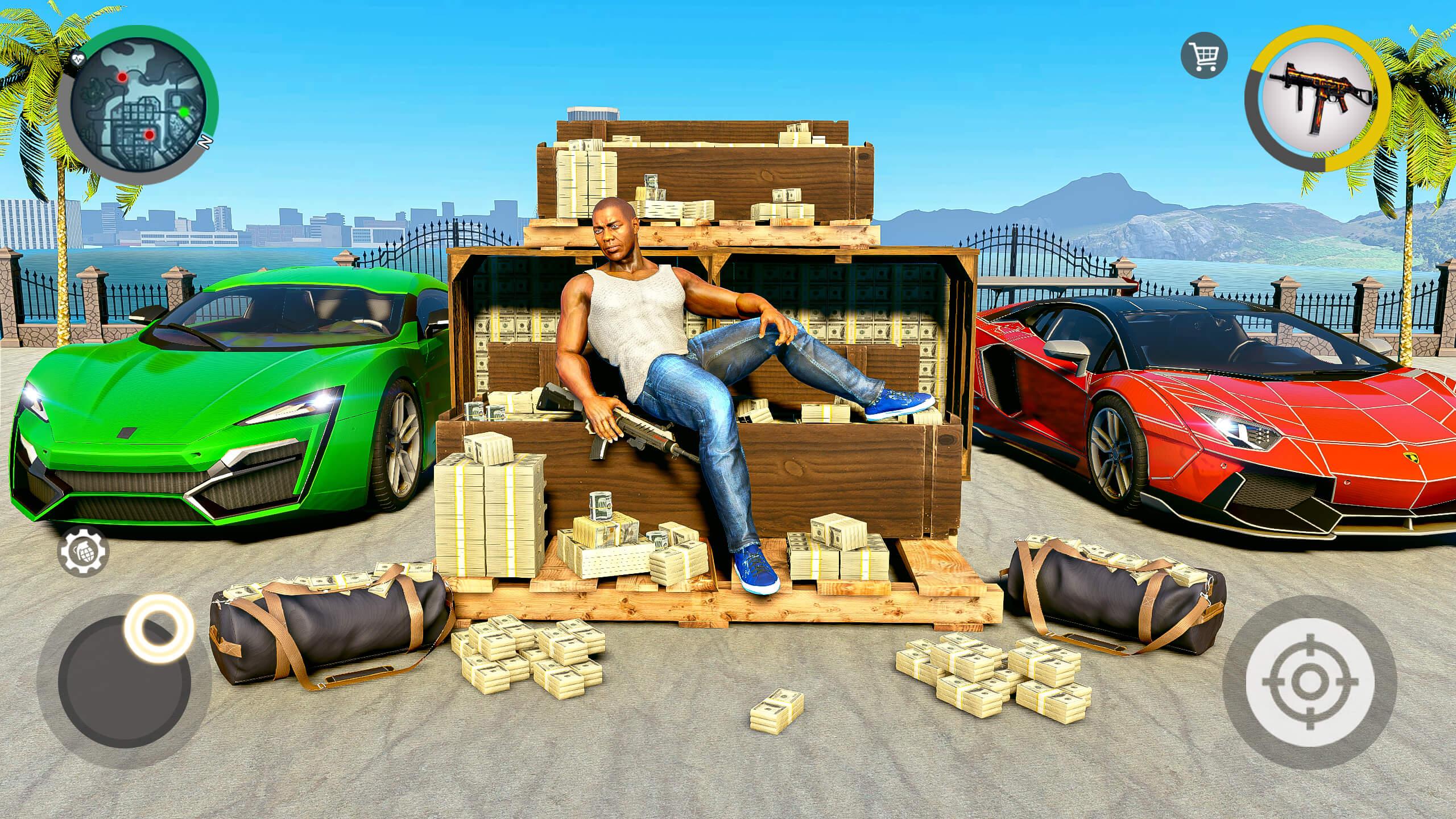 黑帮黑手党游戏