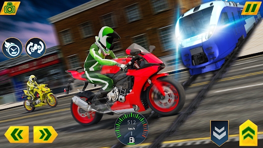 公路骑手真实驾驶(Traffic Rider: Real Bike Race)