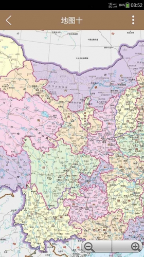 中国地图大全图详细版下载