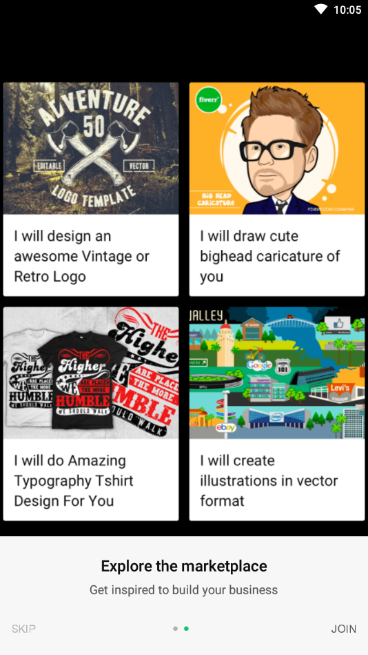 Fiverr官方中文版app