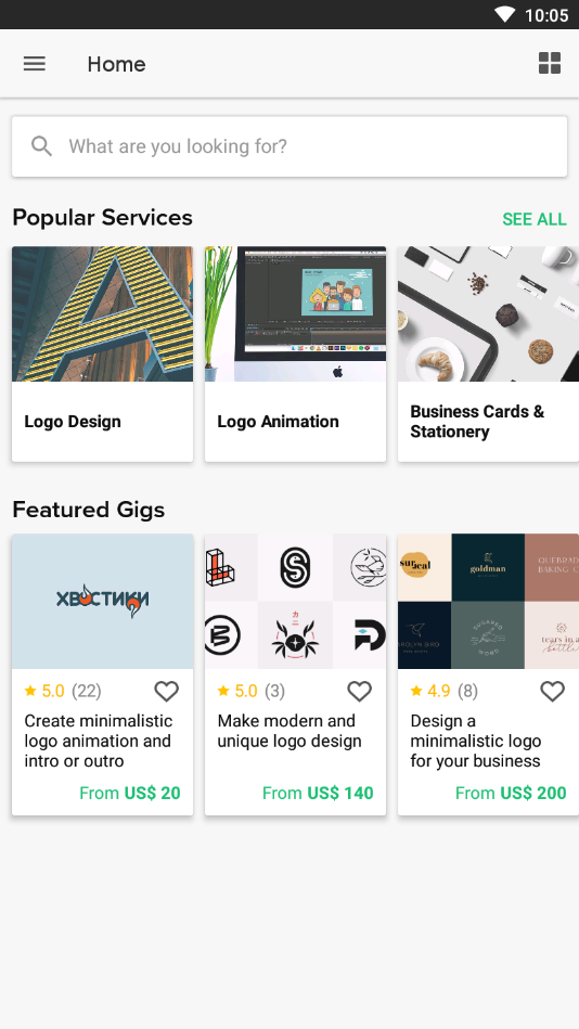 Fiverr官方中文版app